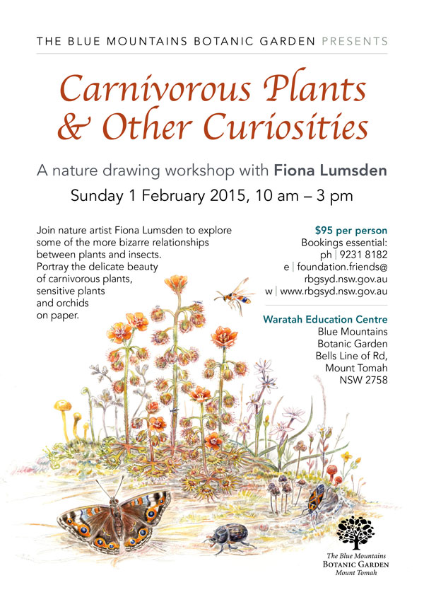 carnivorous plants flyer