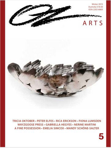 oz arts cover 2015